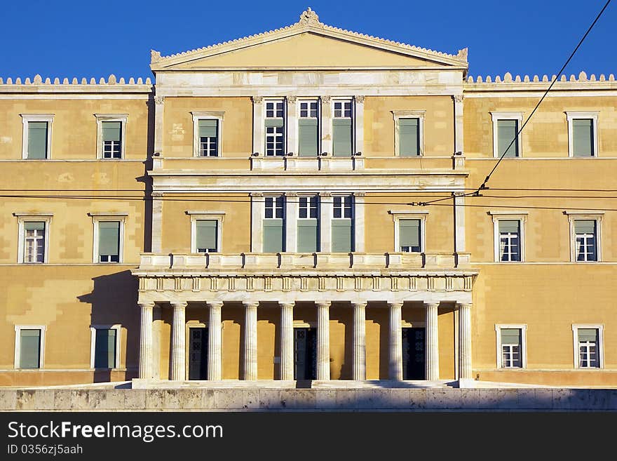 Parliament of Greeks