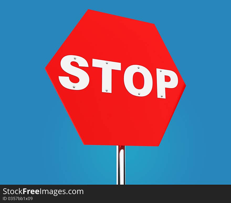 STOP traffic sign