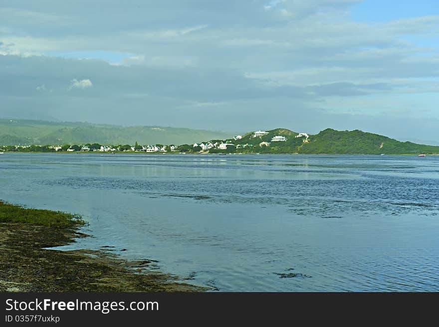 Sea Houses at Plettenberg Bay South Africa. Sea Houses at Plettenberg Bay South Africa