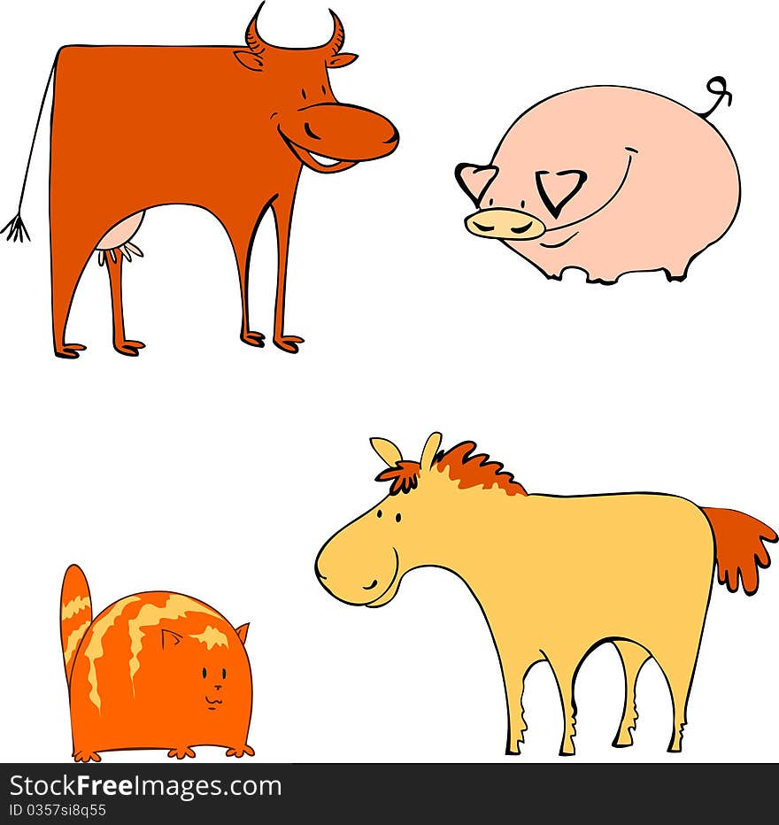 Farm animals