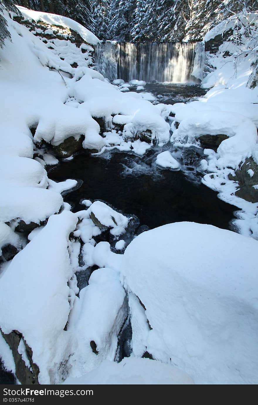 Winter stream