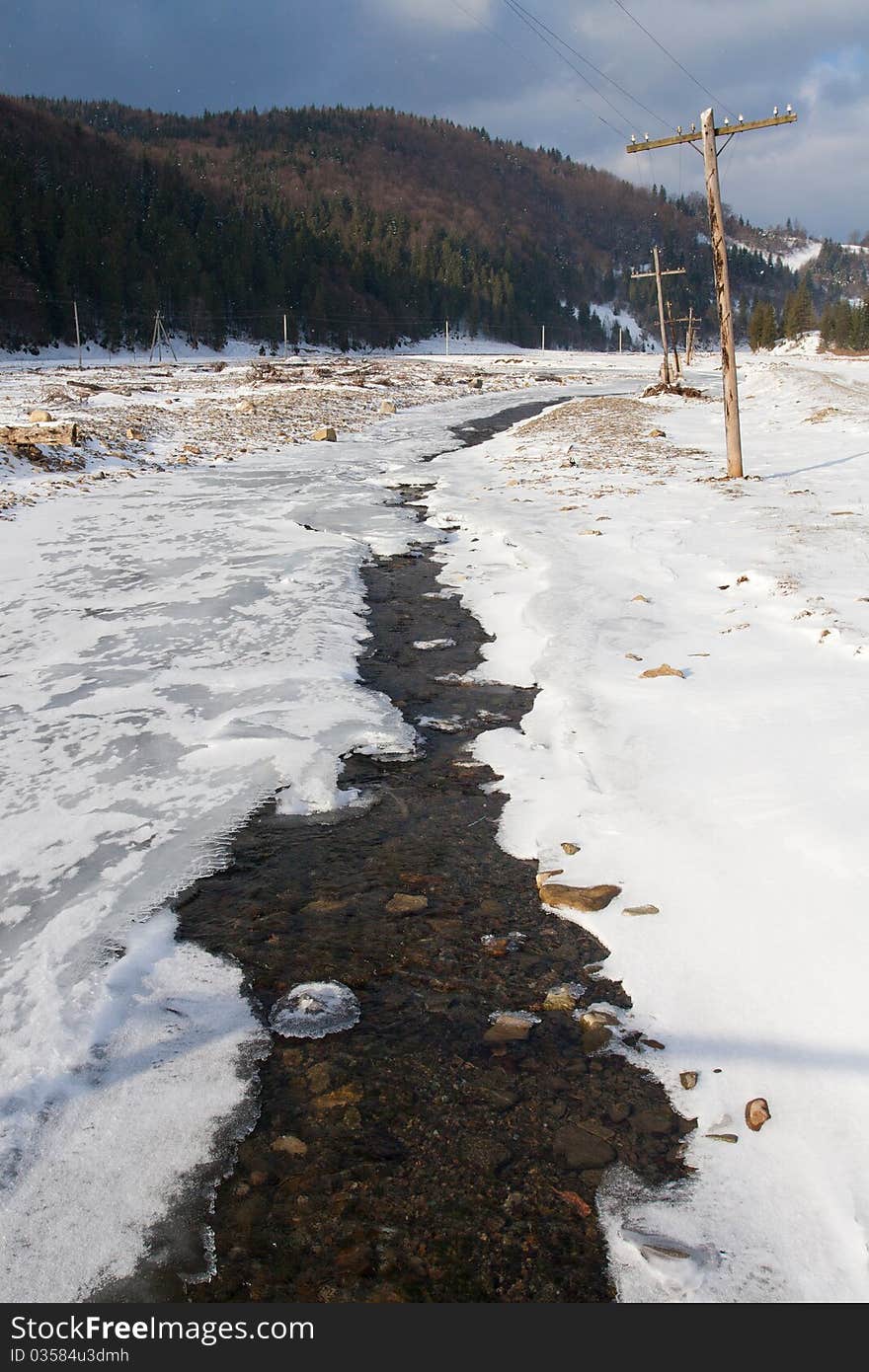 Frozen River