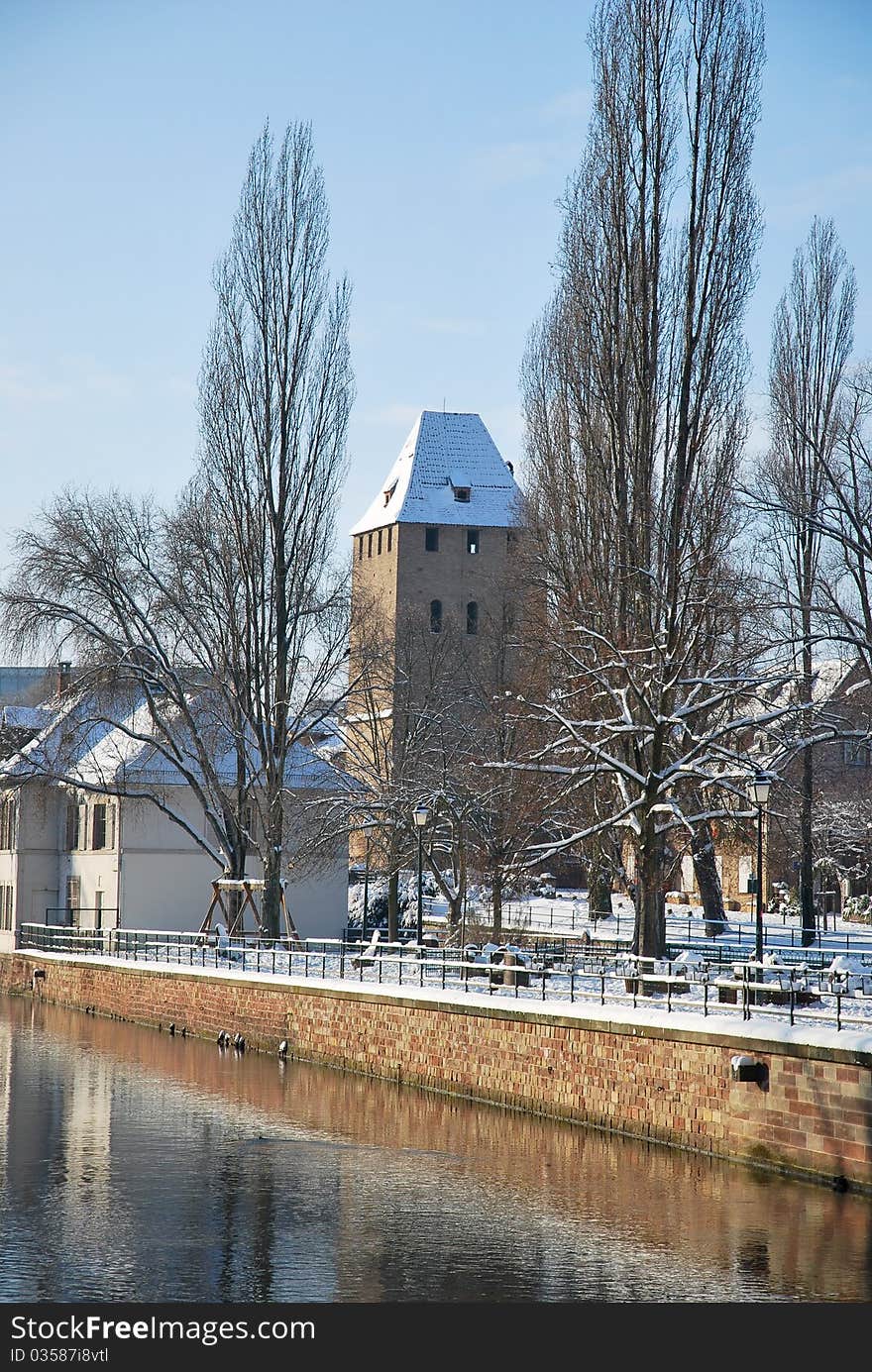 Strasbourg During Winter