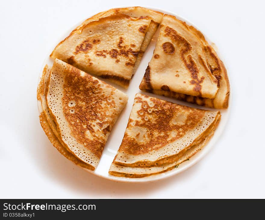 The four pancakes