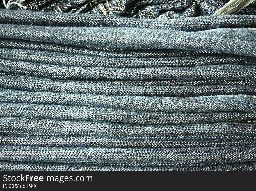 Folded Jeans