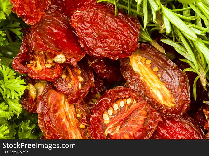 Sun-dried Tomatoes With Fresh Herbs