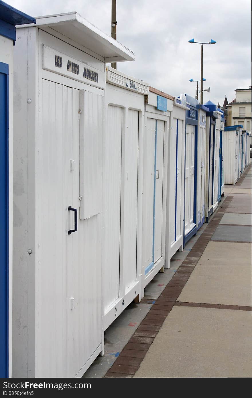 White Beach hut