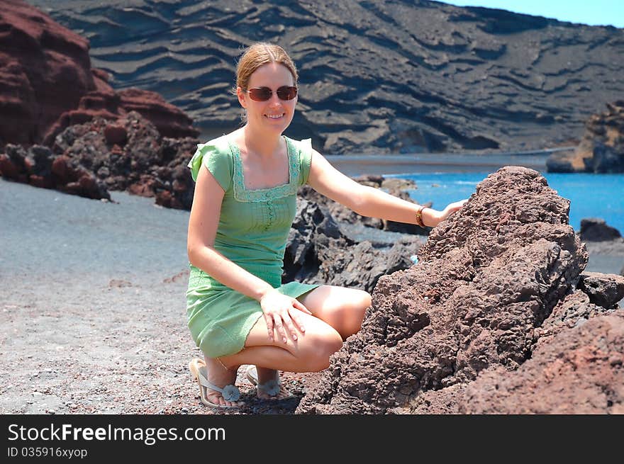 Women At Desert