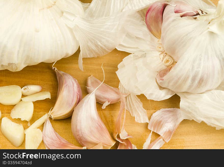 Organic Garlic Cloves