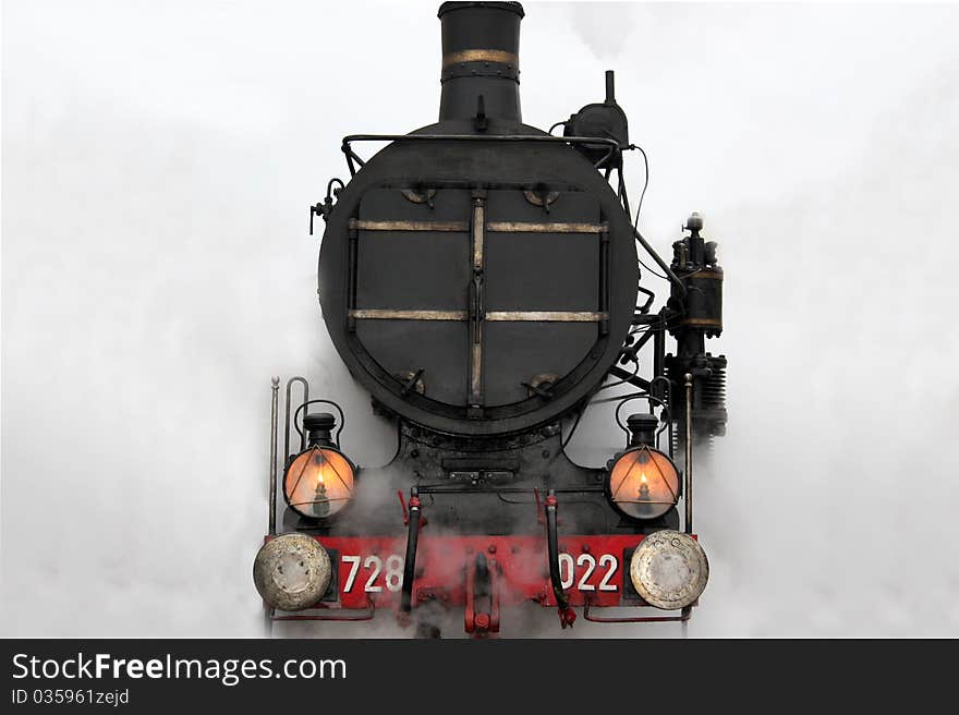 Steam Locomotive