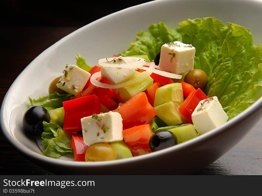 Vegetable salad