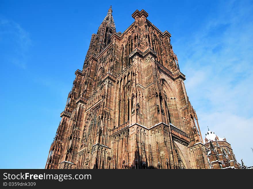 The Cathedral of Strasbourg