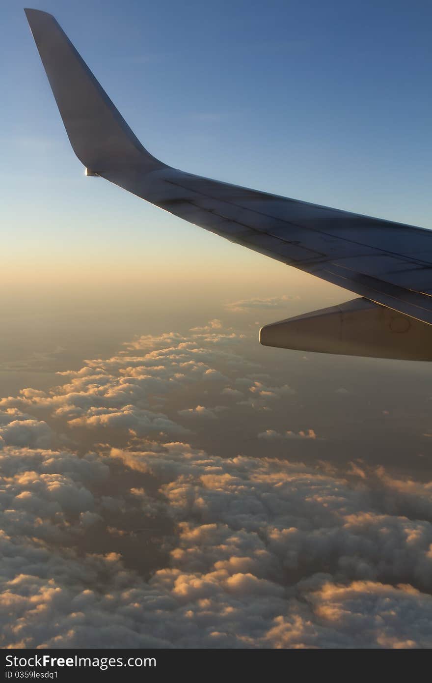 Airliner window