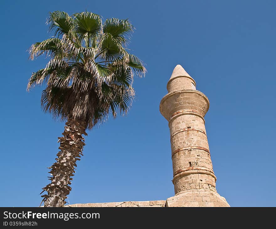 Oriental Muslim Mosque tower