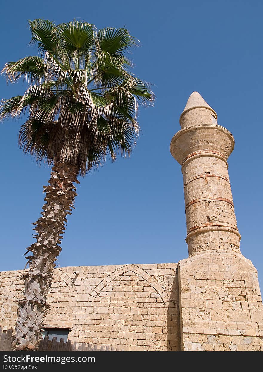 Oriental Muslim Mosque tower