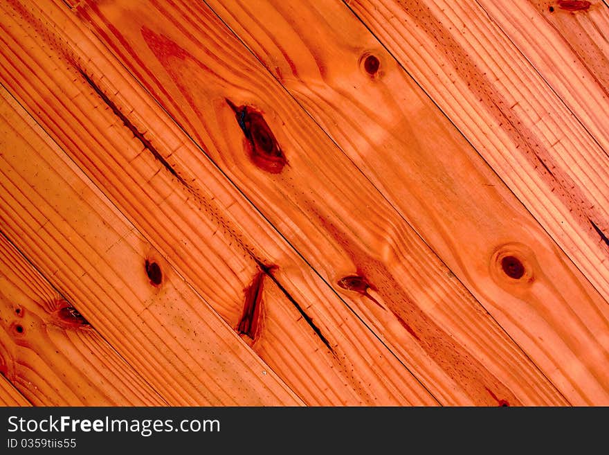 Wood color pattern.