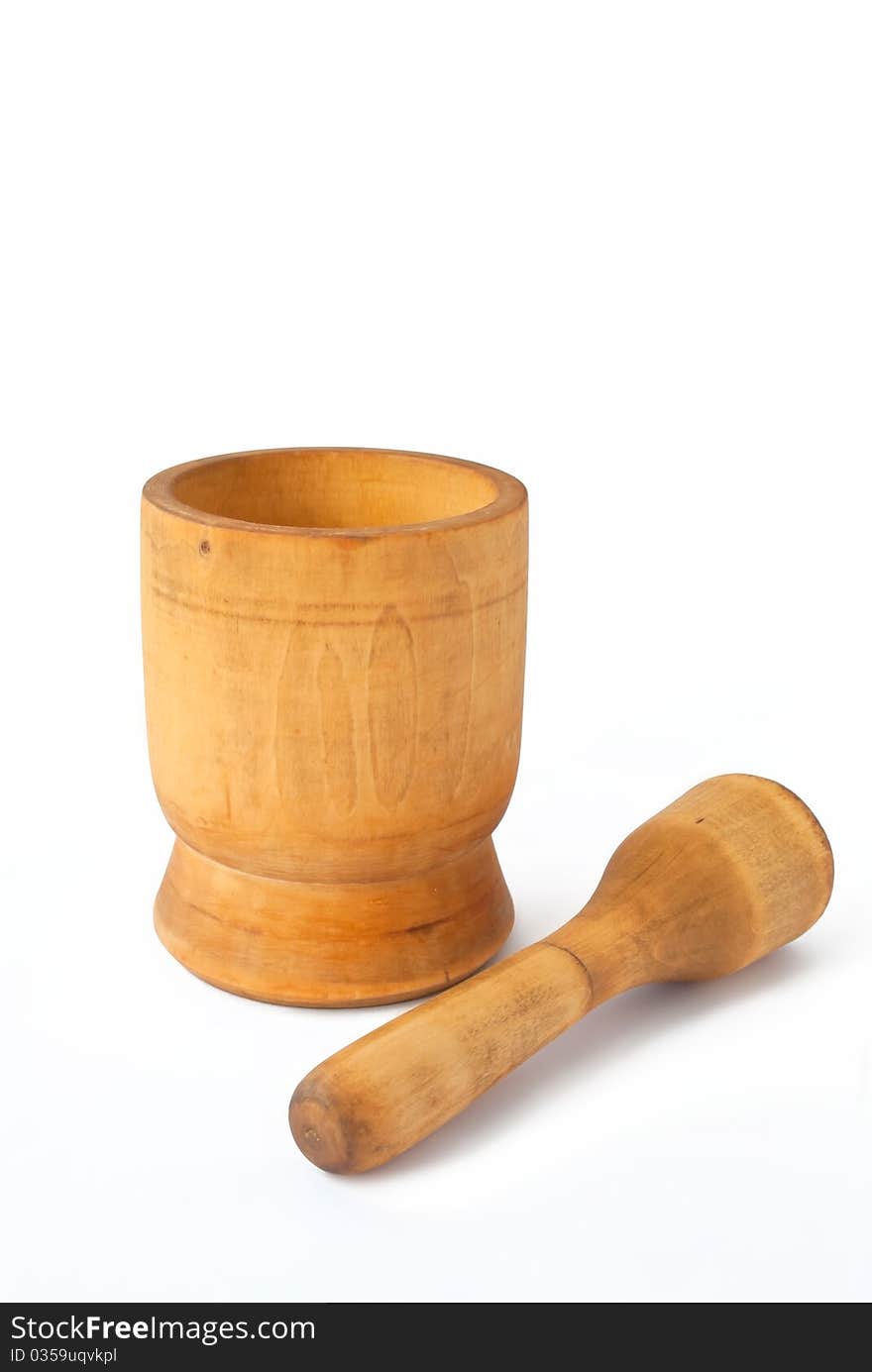 Mortar and pestle