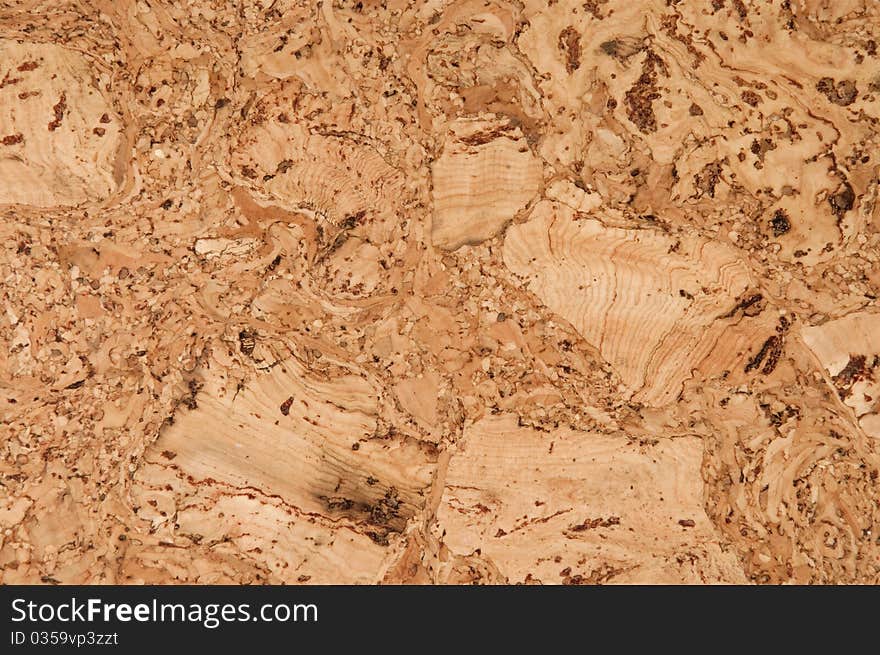 Background cork, brown floor tile design. Background cork, brown floor tile design