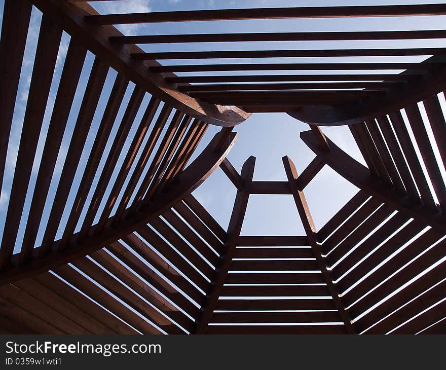 Modern Pergola Arbor