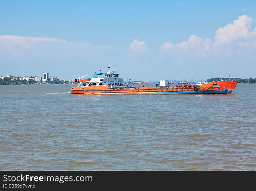 Ferryboat ship