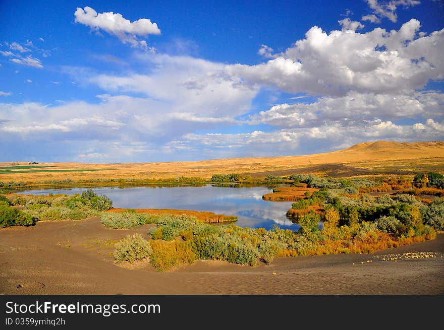 Sandunes states park in Mountain Home Idaho