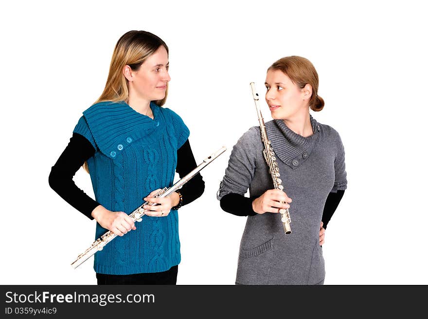 Transverse flute