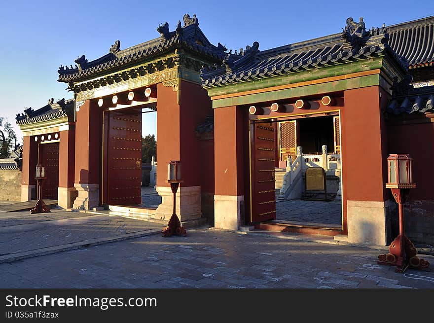 Beijing Forbidden City，China