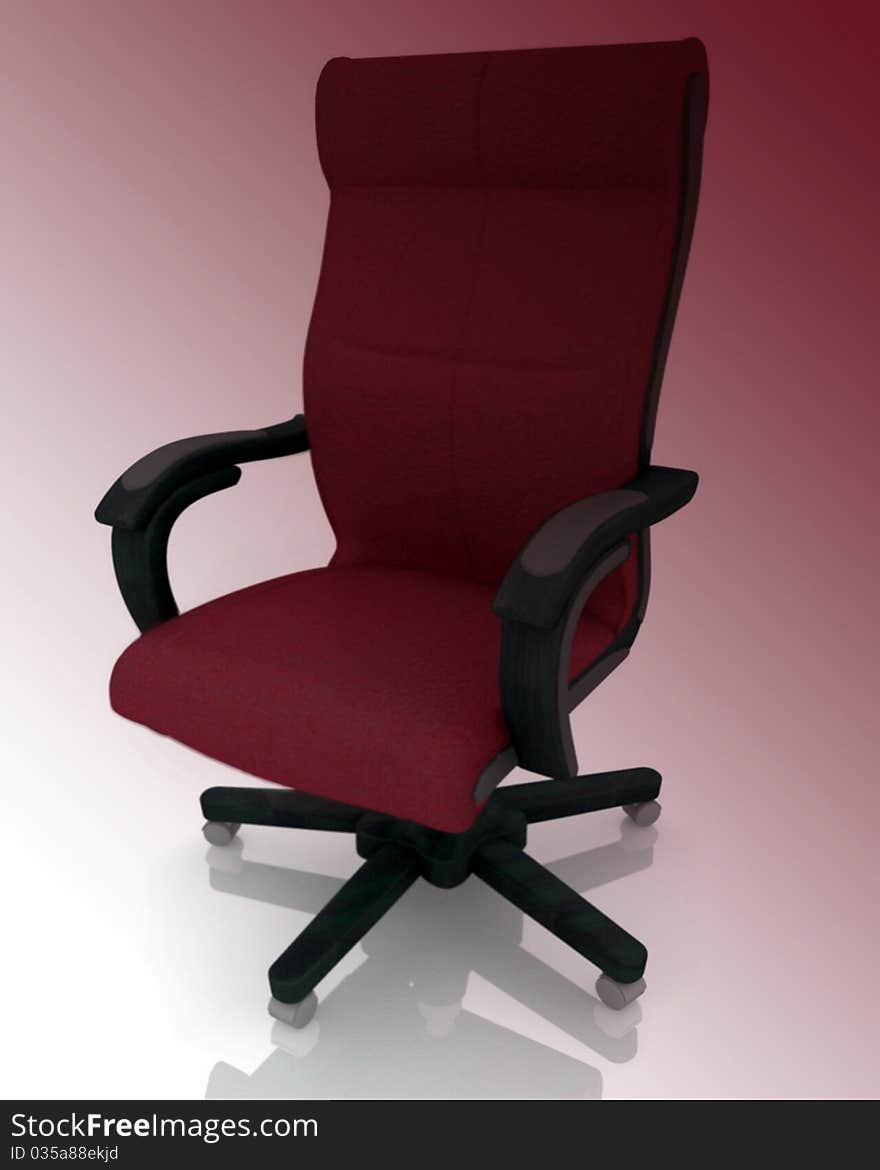 Office armchair