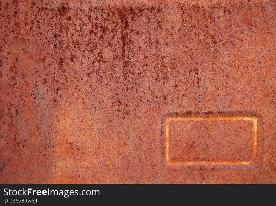 Old metal rusty grunge texture. Old metal rusty grunge texture