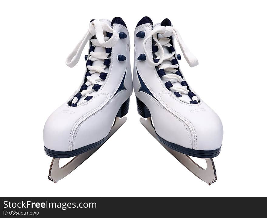 A pair of women s skates