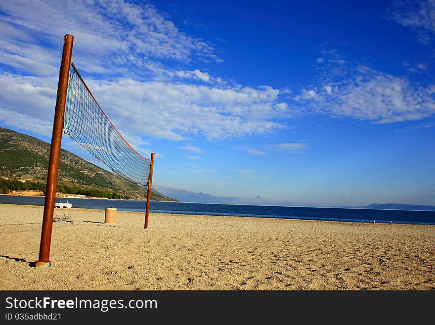 Beachvolleyball