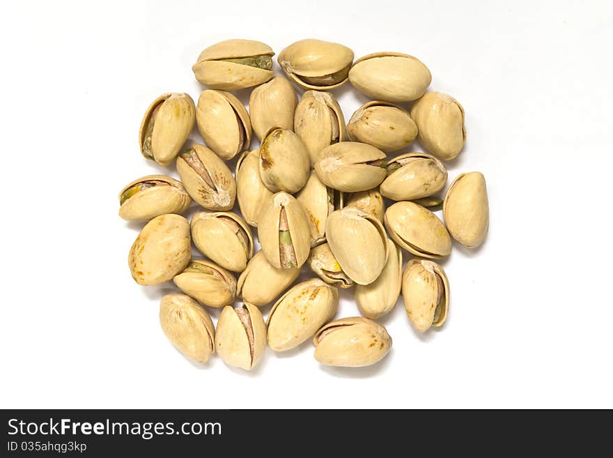 Closeup Image Of Pistachios