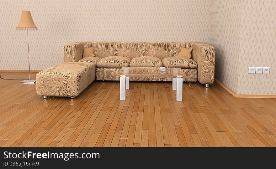 Interior Sofa