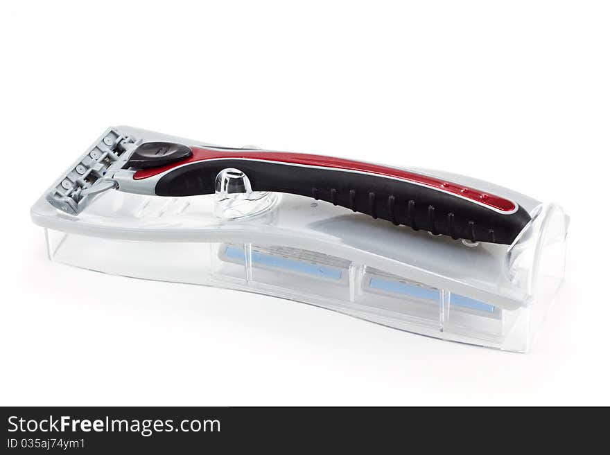 Razor blade set