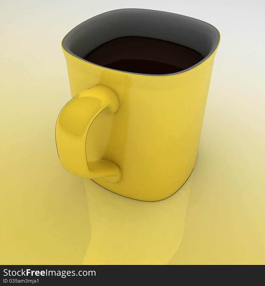 Cup of coffee