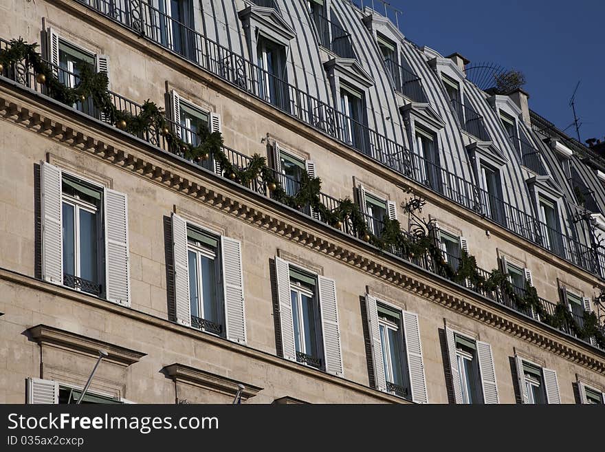 Parisian Facade