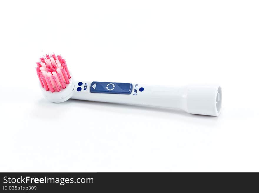 Electric toothbrush head