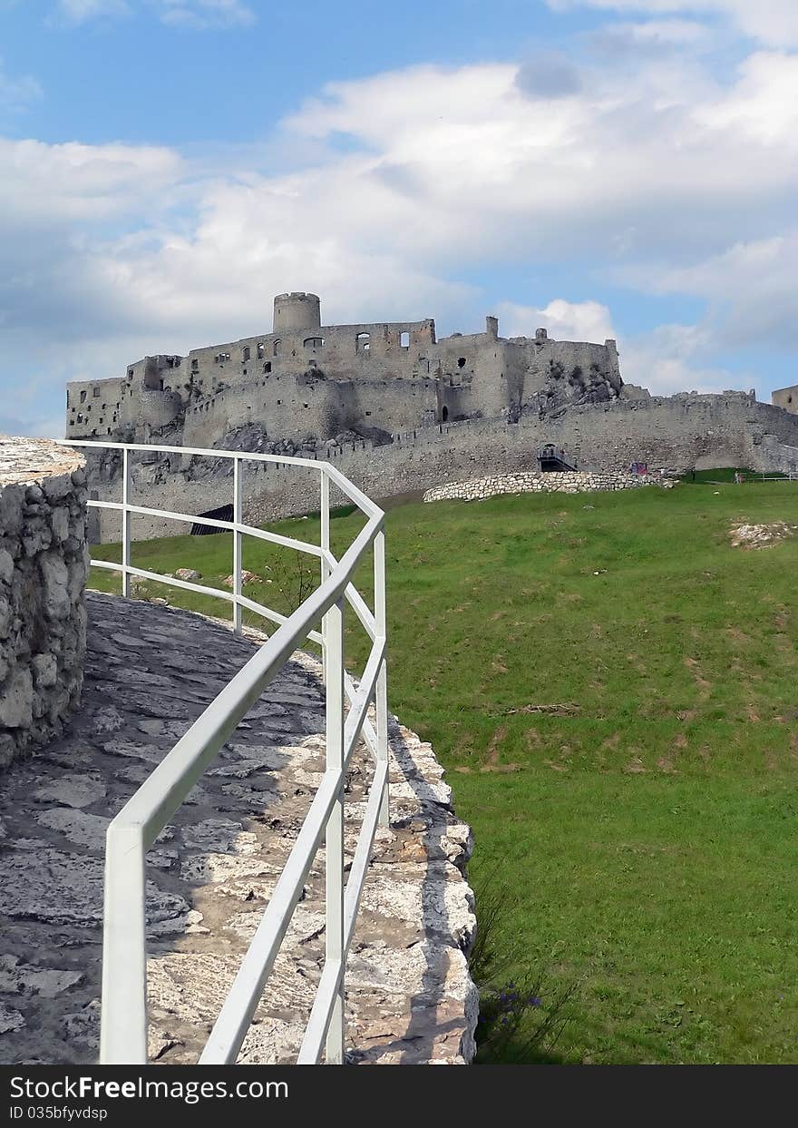 Spis castle, Slovakia