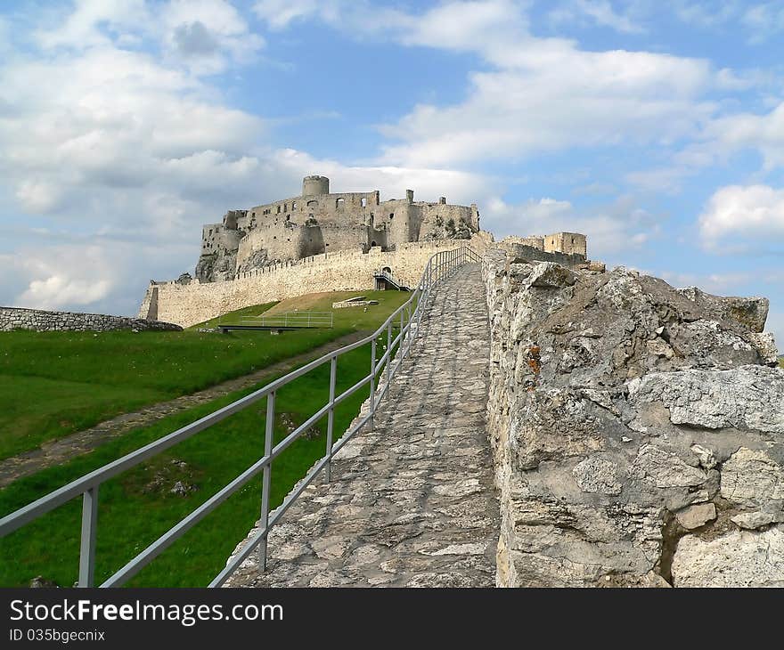 Spis castle, Slovakia