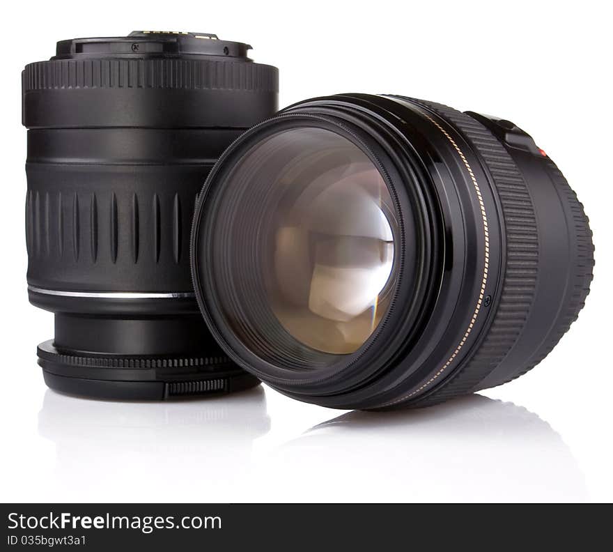 Professional photo lens