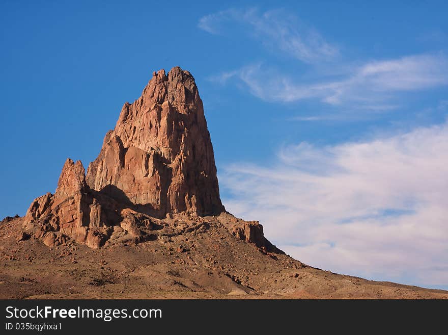 Rock at Monument Valley in Arizona