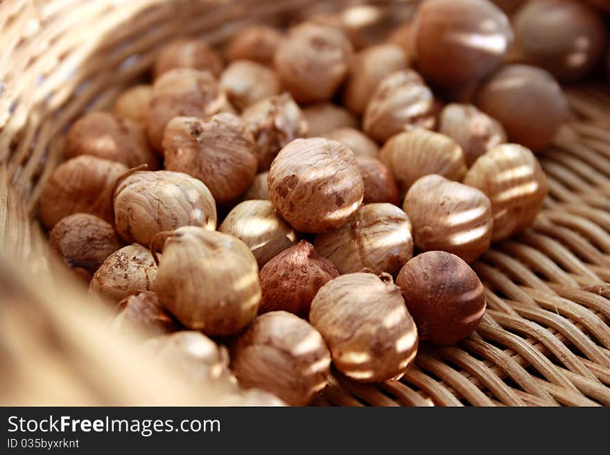 Hazelnuts