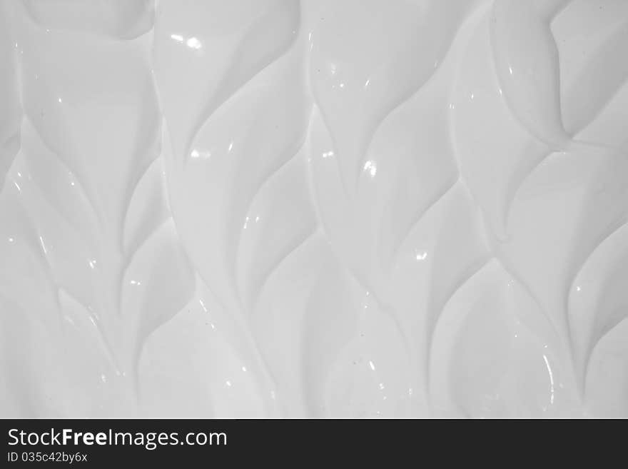 Background of a glossy plastic texture