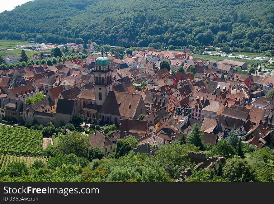 Kaysersberg, Alsace