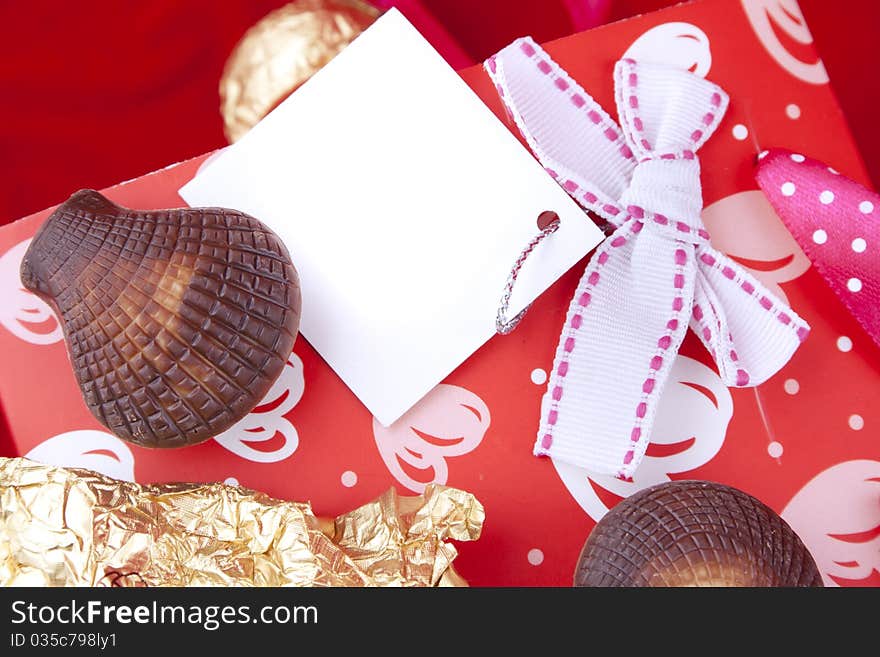 Chocolates With Celebratory Packing