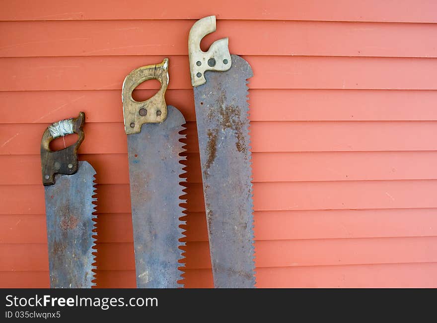 Tools At Barn