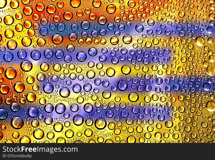 A bubble texture or background. A bubble texture or background