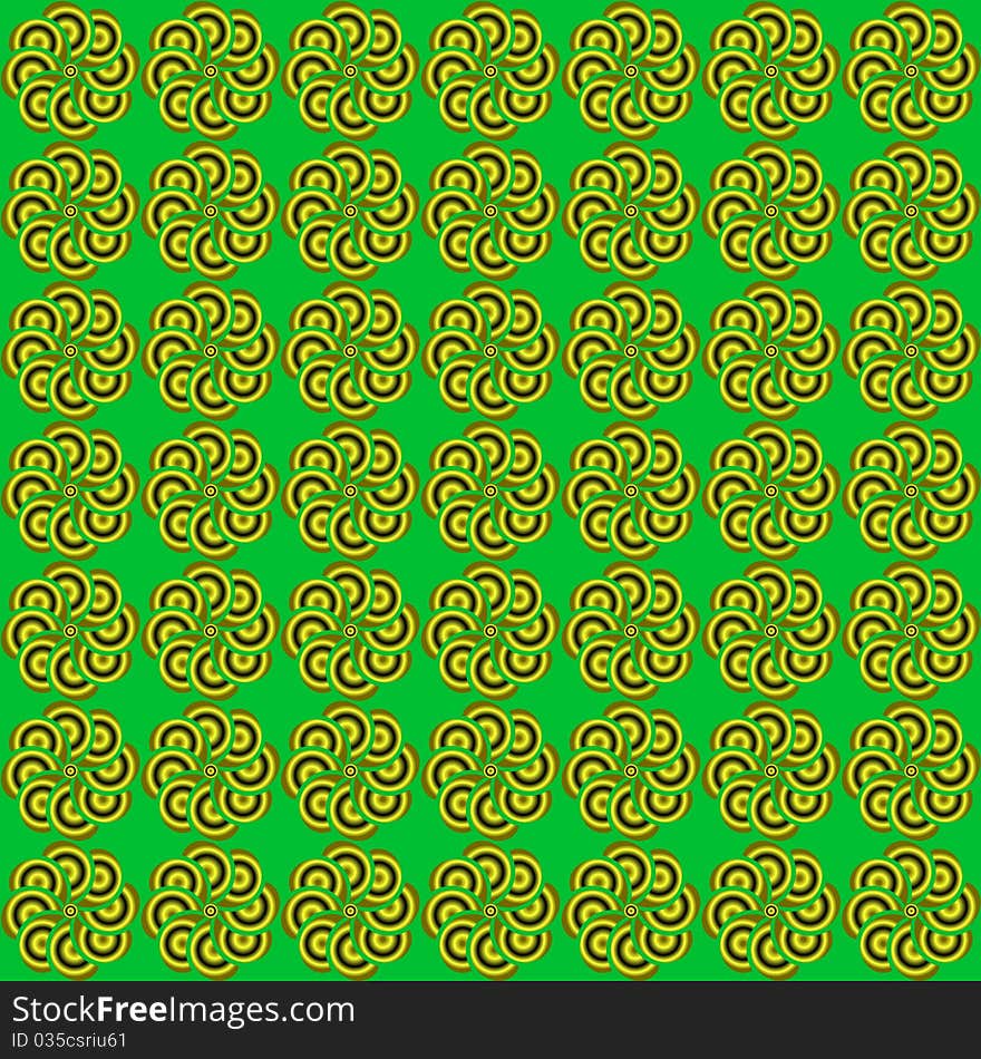 Seamless wallpaper patternr