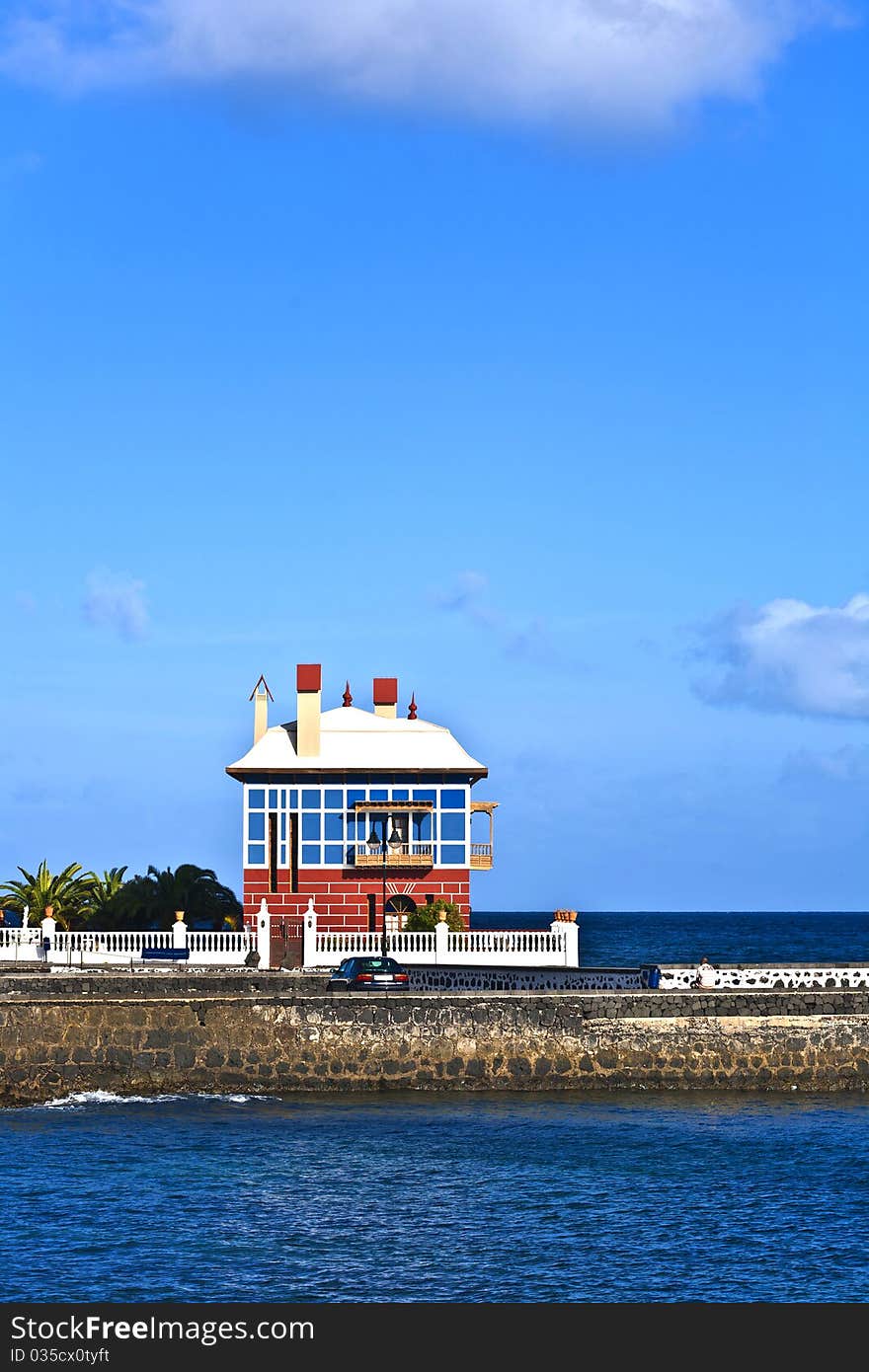 Casa Juanita Or The Blue House - Arrieta