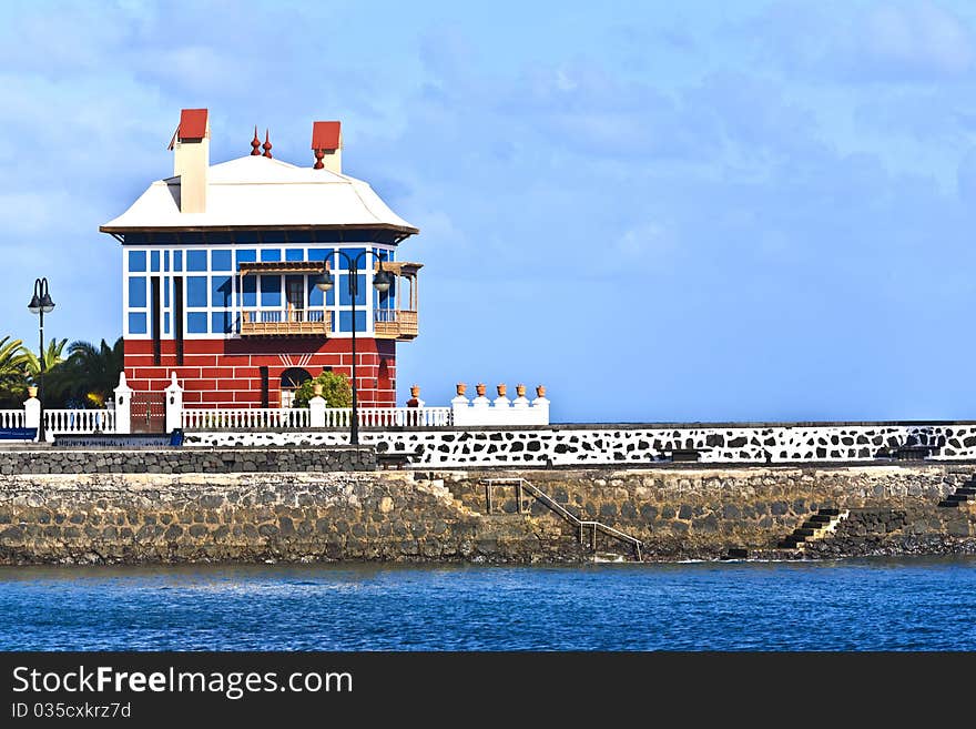 Casa Juanita Or The Blue House - Arrieta